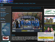 Tablet Screenshot of caleyjags.com